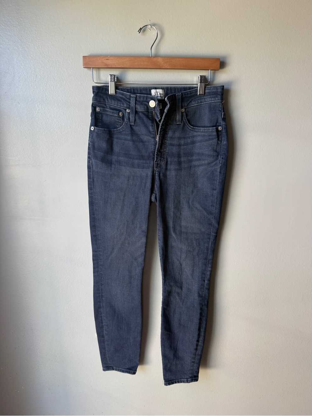 J.Crew Women’s Skinny Jeans Size 27P Dark Wash